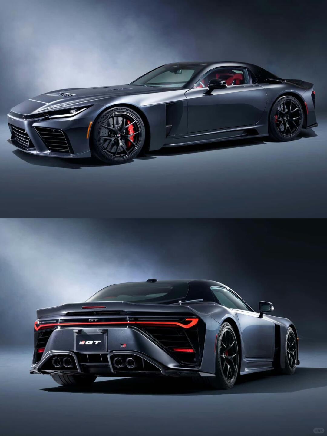 三雄同台，太帅了！雷克萨斯雷克萨斯LFA概念车、丰田GRGT、丰田GRGT