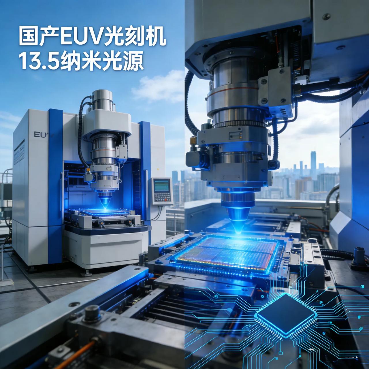 华尔街资深半导体分析师：华为一定会解决EUV光刻机问题！华为“韬定律”已经明