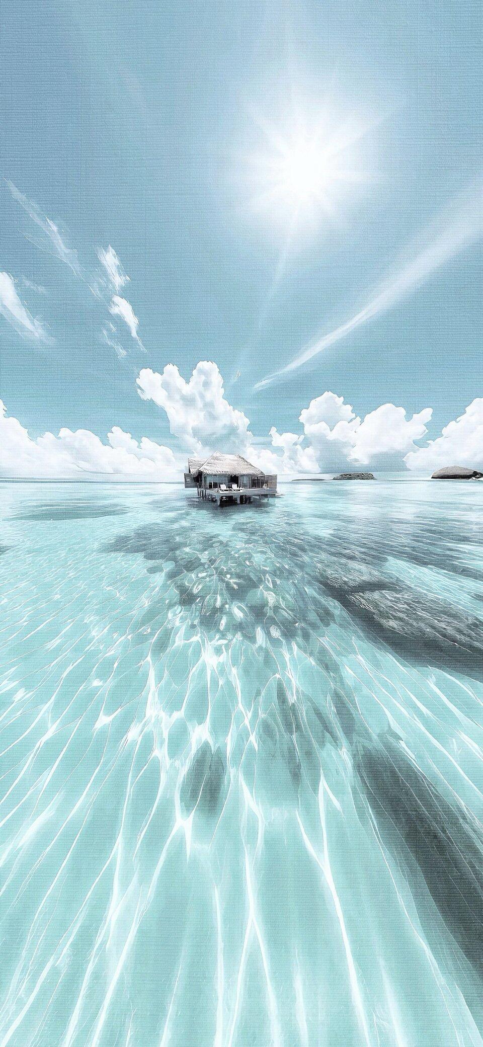 治愈大海｜壁纸壁纸​​​