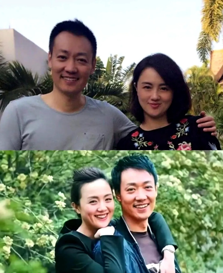 辛柏青说在得知我妻子朱媛媛确诊患癌的消息，媛媛坐在医院的走廊，下意识地摸了摸