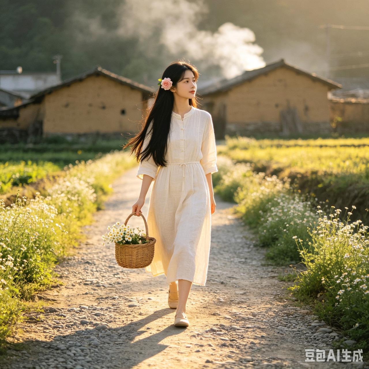 村上有一个女人，生得很漂亮，可以说是一朵村花，村花命不济，阴错阳错嫁给了一个憨厚