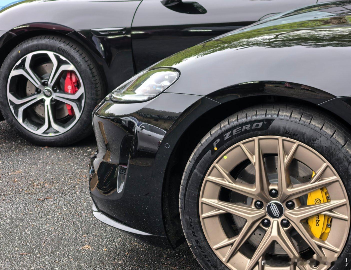 准备就绪，下雨天增加了不小的难度尚界z7t尚界z7