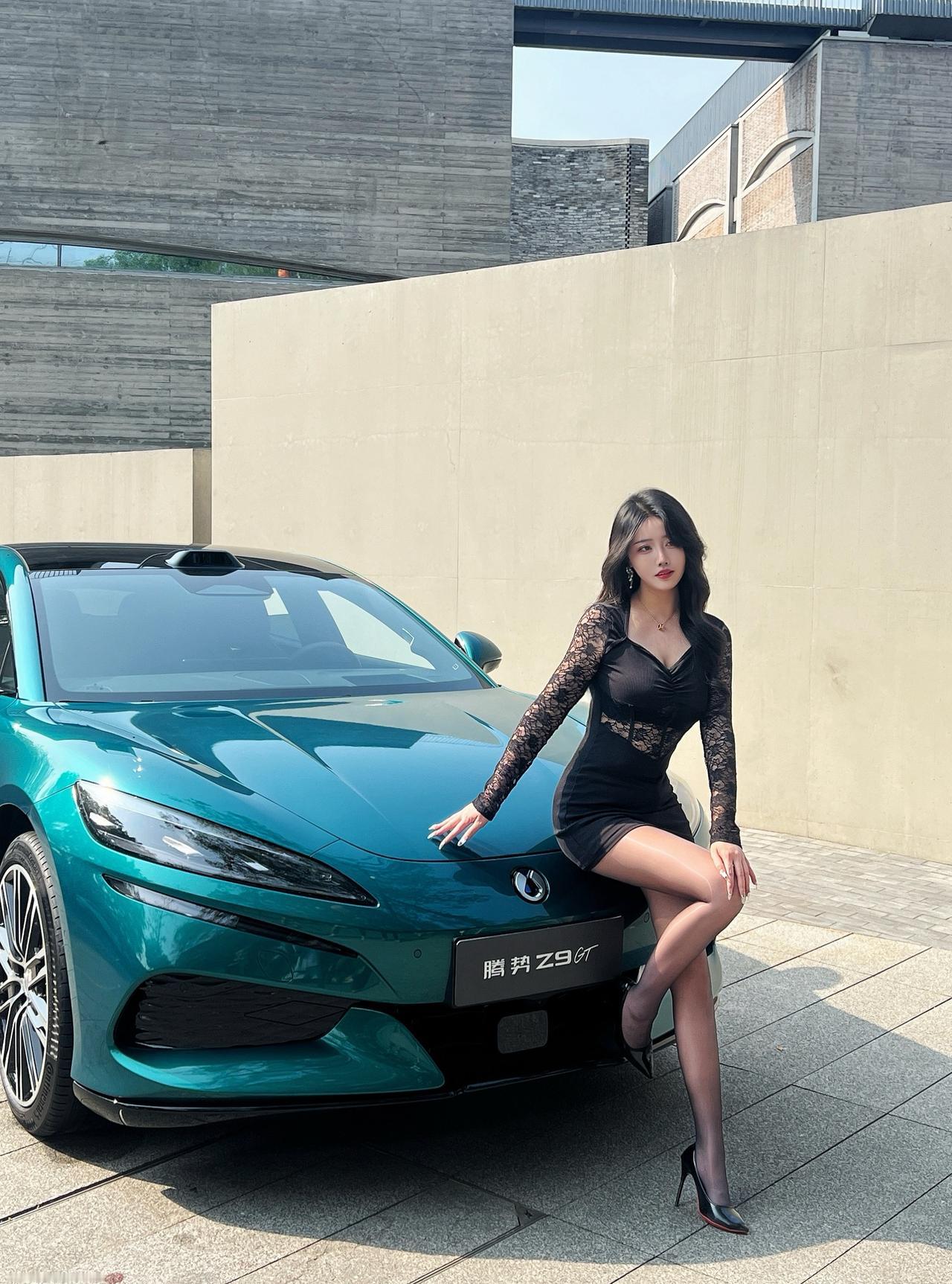 腾势Z9GT这颜值，不输百万豪车！腾势Z9GTdou是好车这车有点帅