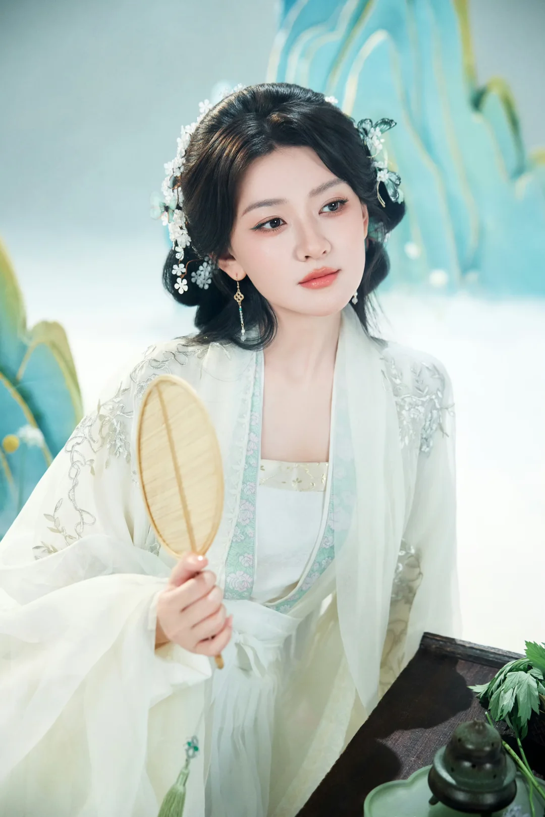 梁洁古装好仙好美！！！！