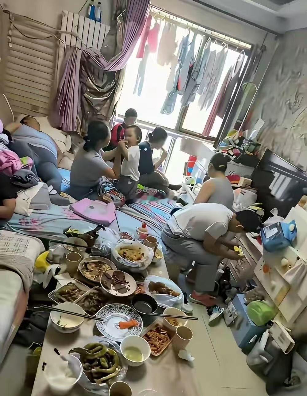 看到这一幕，惊呆了！这样的家真的谁看到都不想进……论娶一个会持家的老婆的重要性！