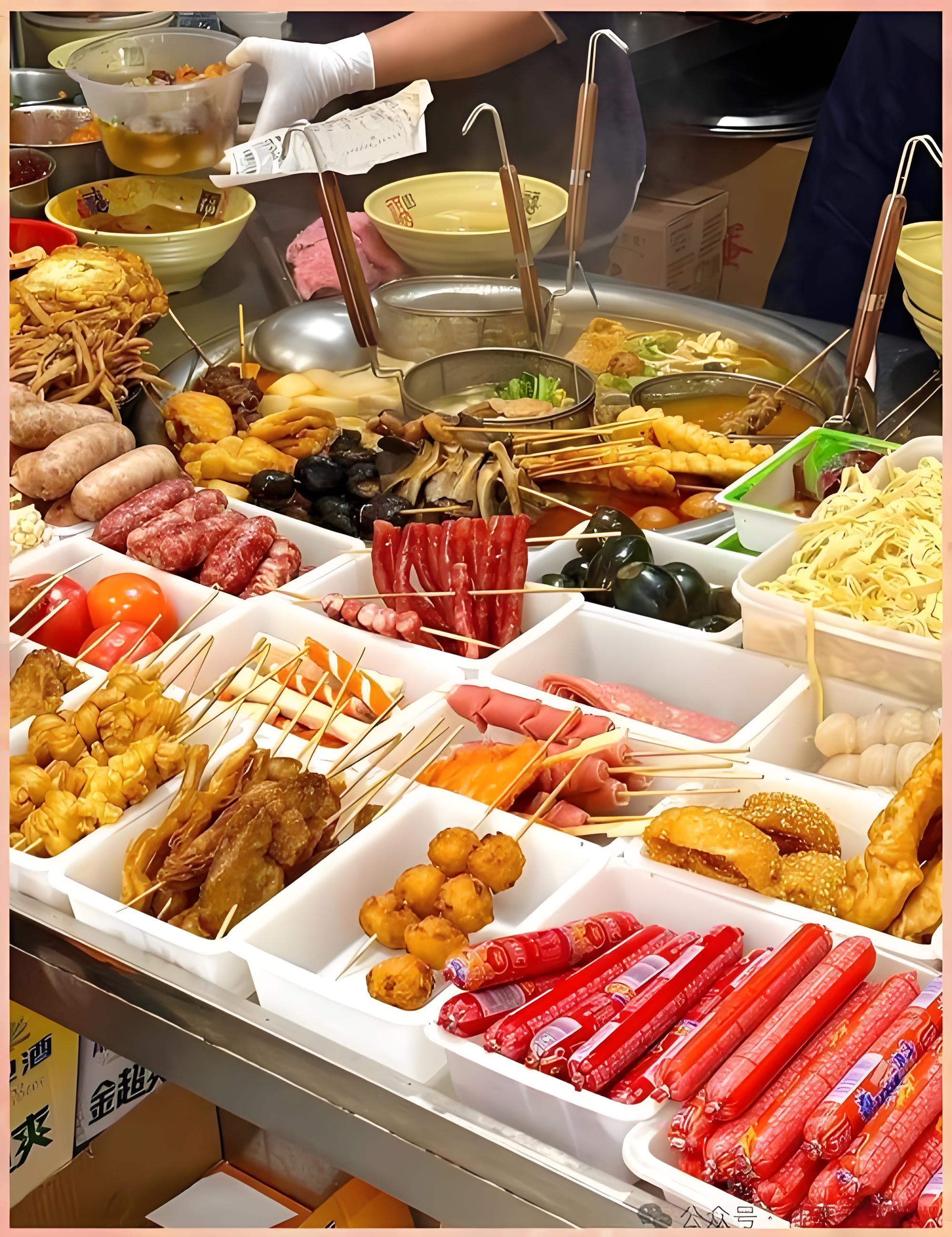 麻辣烫店里最贵的食材是什么我一直觉得麻辣烫又贵又不好吃，作为一个地道南昌人，水煮