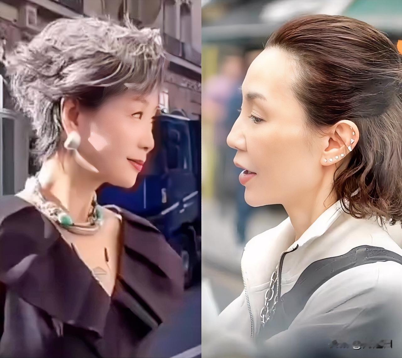 女人界的天花板，要学就学她俩吧！优雅的人到老都优雅，时尚的人到老都时尚，看看