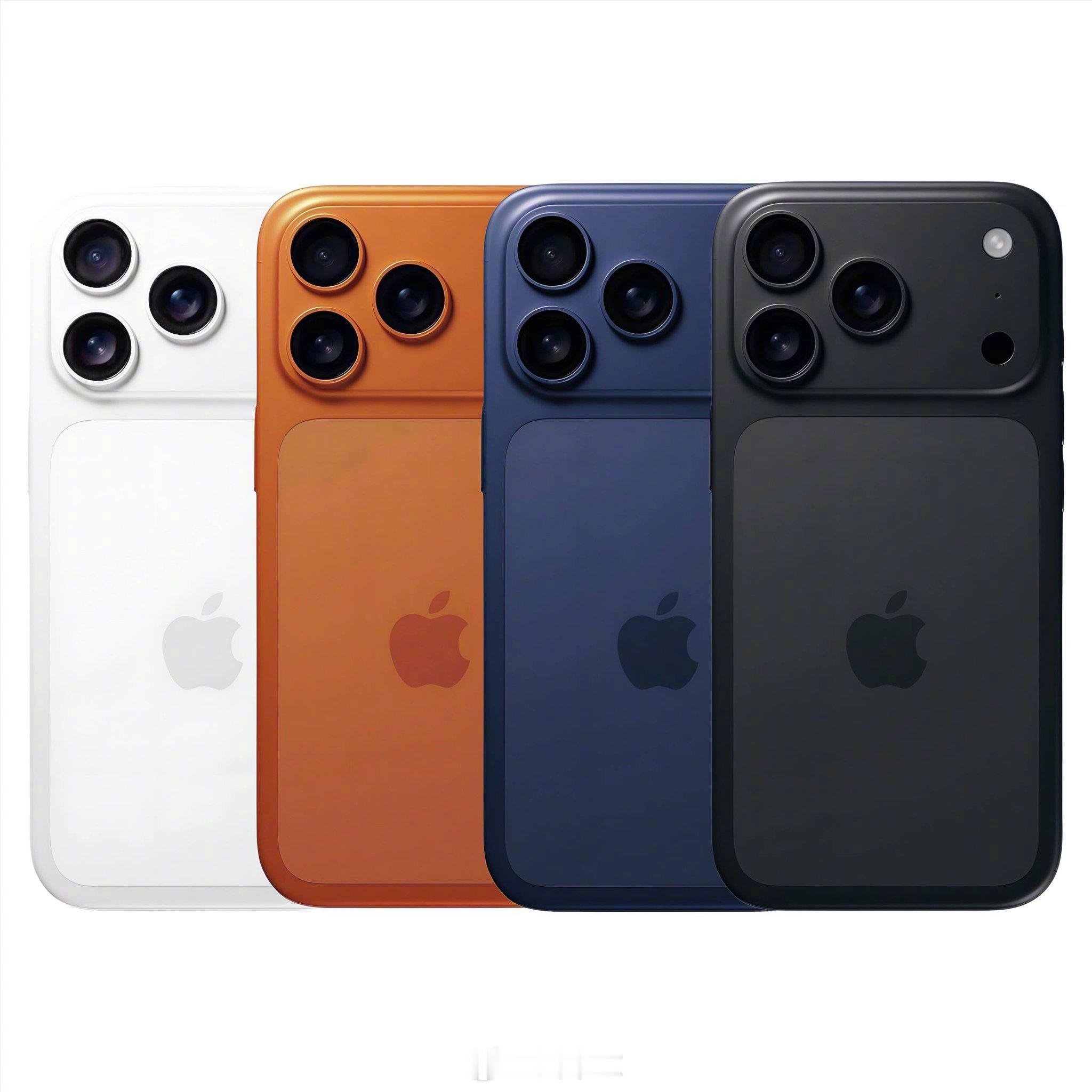 iPhone17Pro长得像充电宝我觉得并不影响销量[吃瓜][吃瓜]​​​