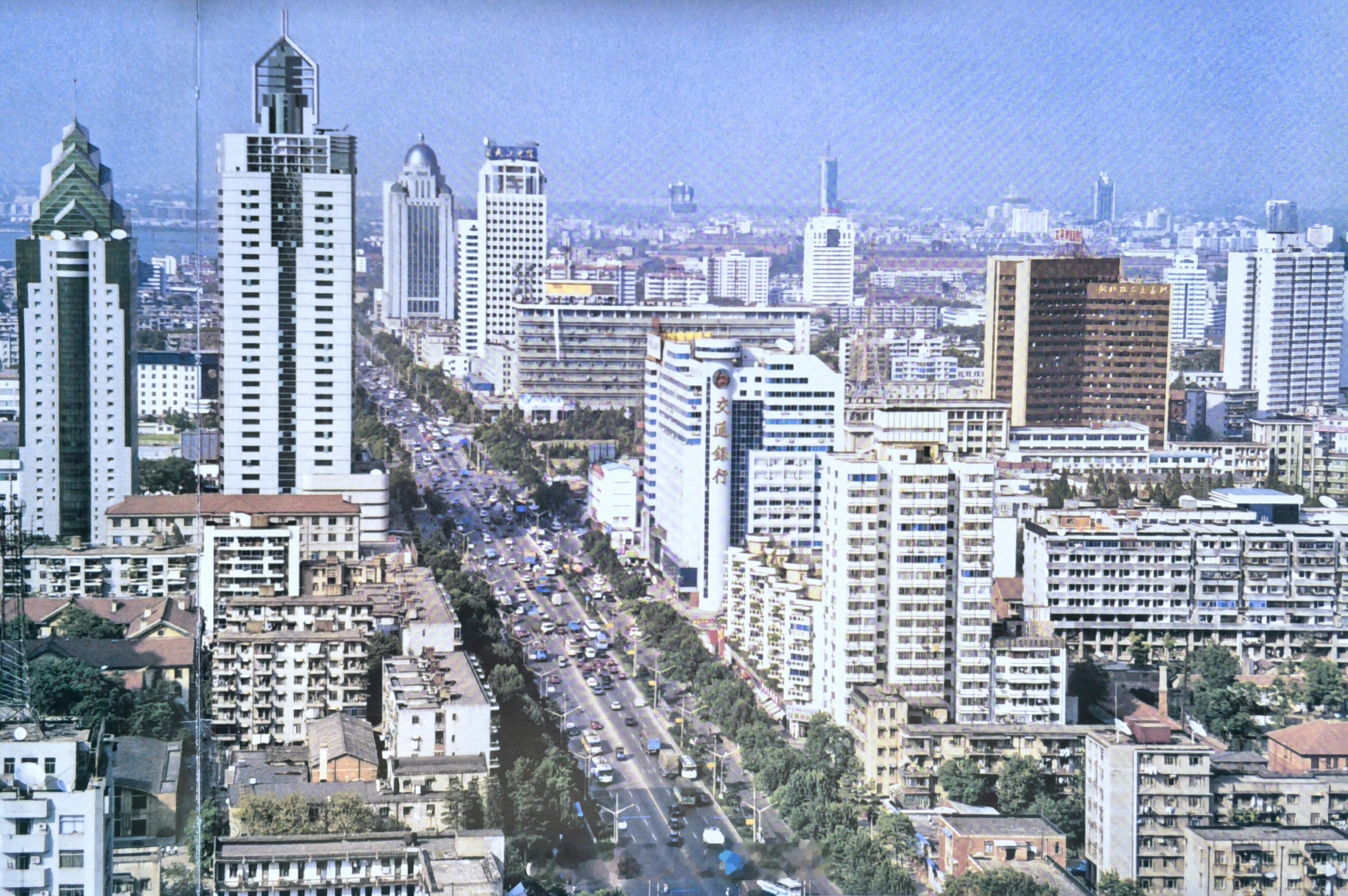 中南路，武汉，1999​​​