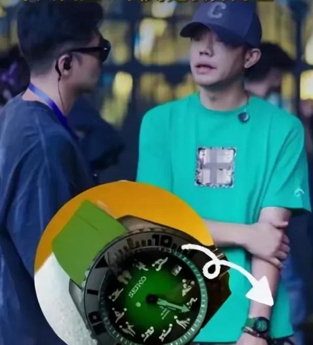 估计玲花都“醉”了曾毅为啥戴这块表？我相信百分之99.99的人都不会知道这个
