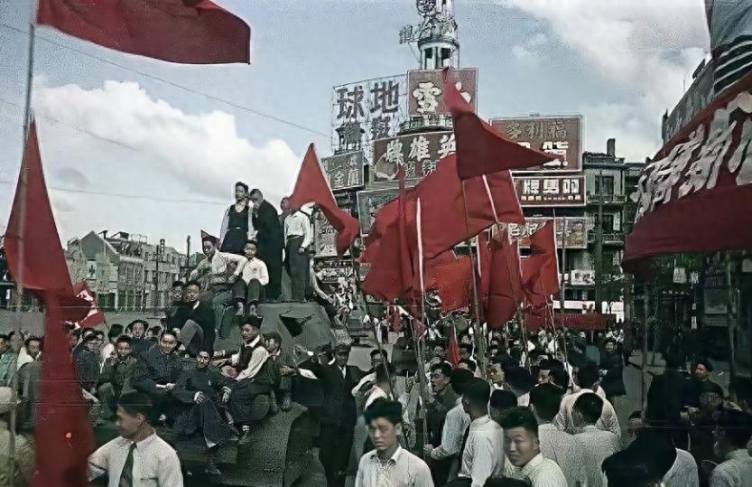 上海解放后一名我军战士包养国民党姨太，陈毅得知后采取了什么处理办法？1949