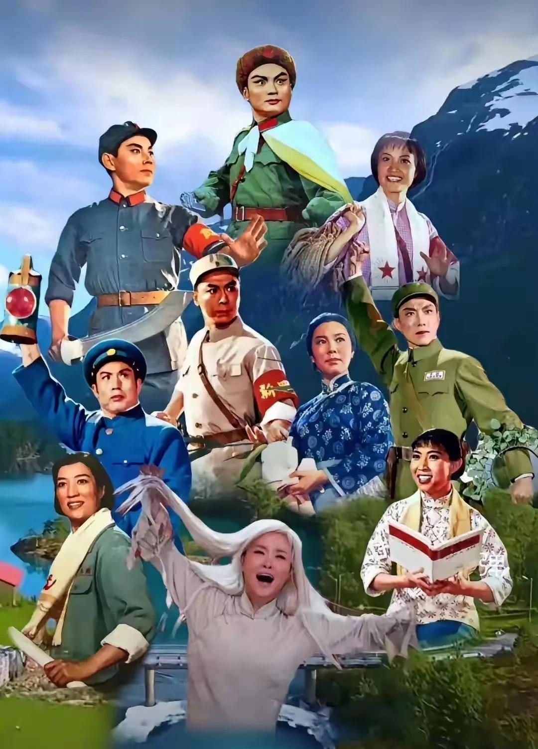 在中国，样板戏的出现，我们可称为样板戏现象。它从初演起就造成了轰动，成为艺术殿堂