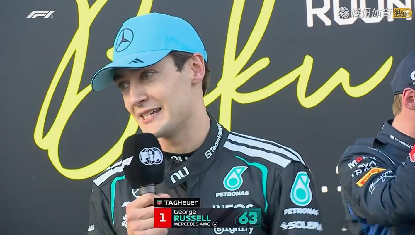 恭喜拉塞尔，恭喜梅奔。但最佳车手我投给潘子。比赛开始从极度无聊变成极度好看，在两