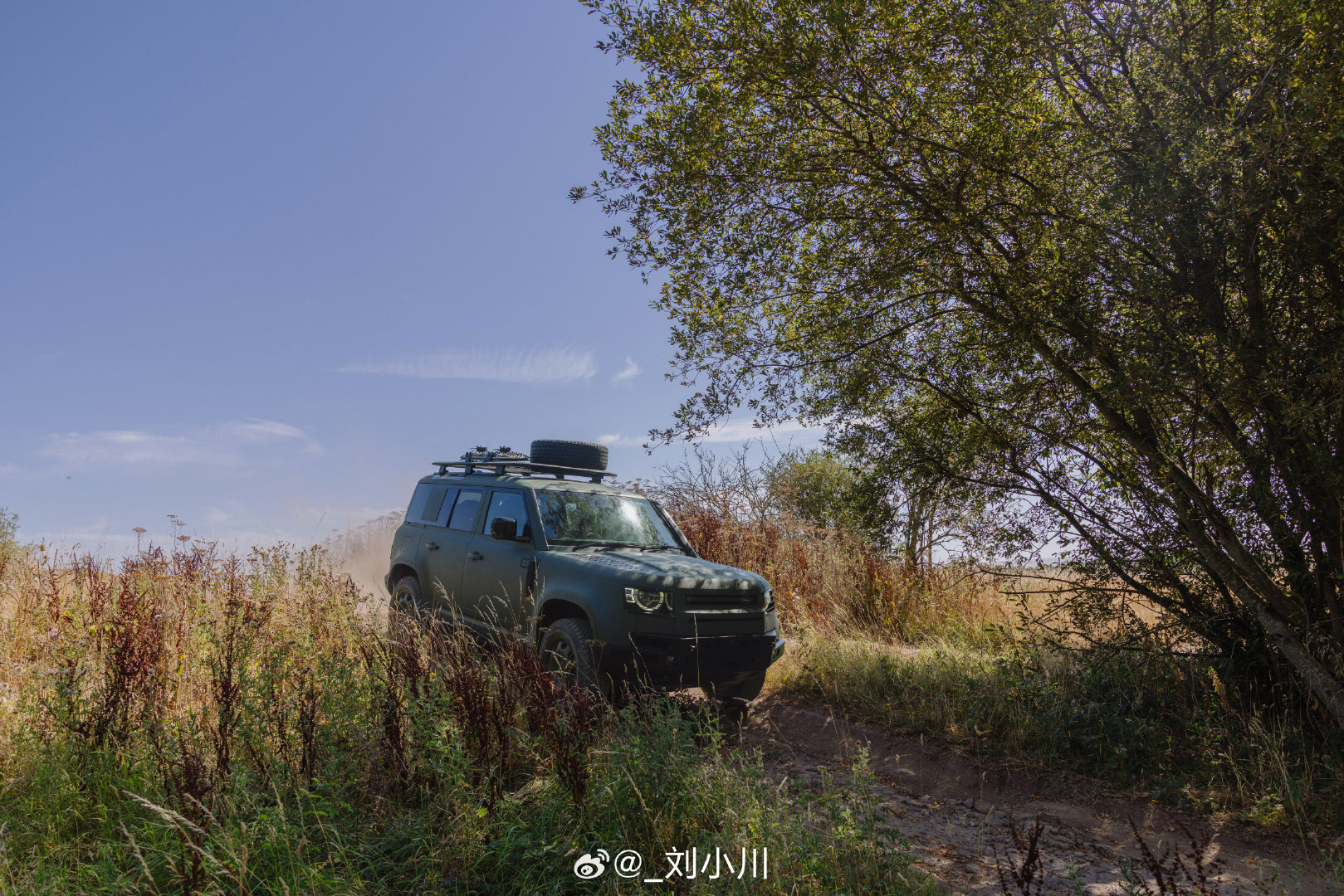 #全新路虎DefenderWolfSeriesII#军狼新生！全新路虎DefenderWolfSer