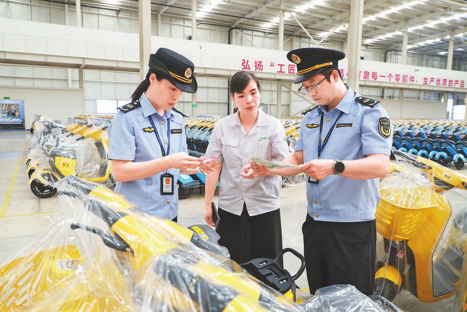 广西贵港: 排查电动车生产企业