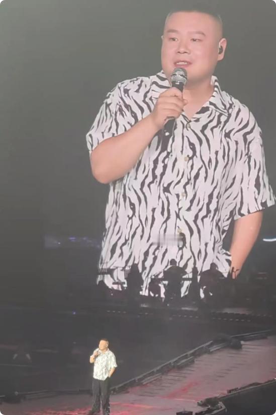 岳云鹏45岁跨界开演唱会，被质疑凭什么？2025年夏天，岳云鹏办了个叫