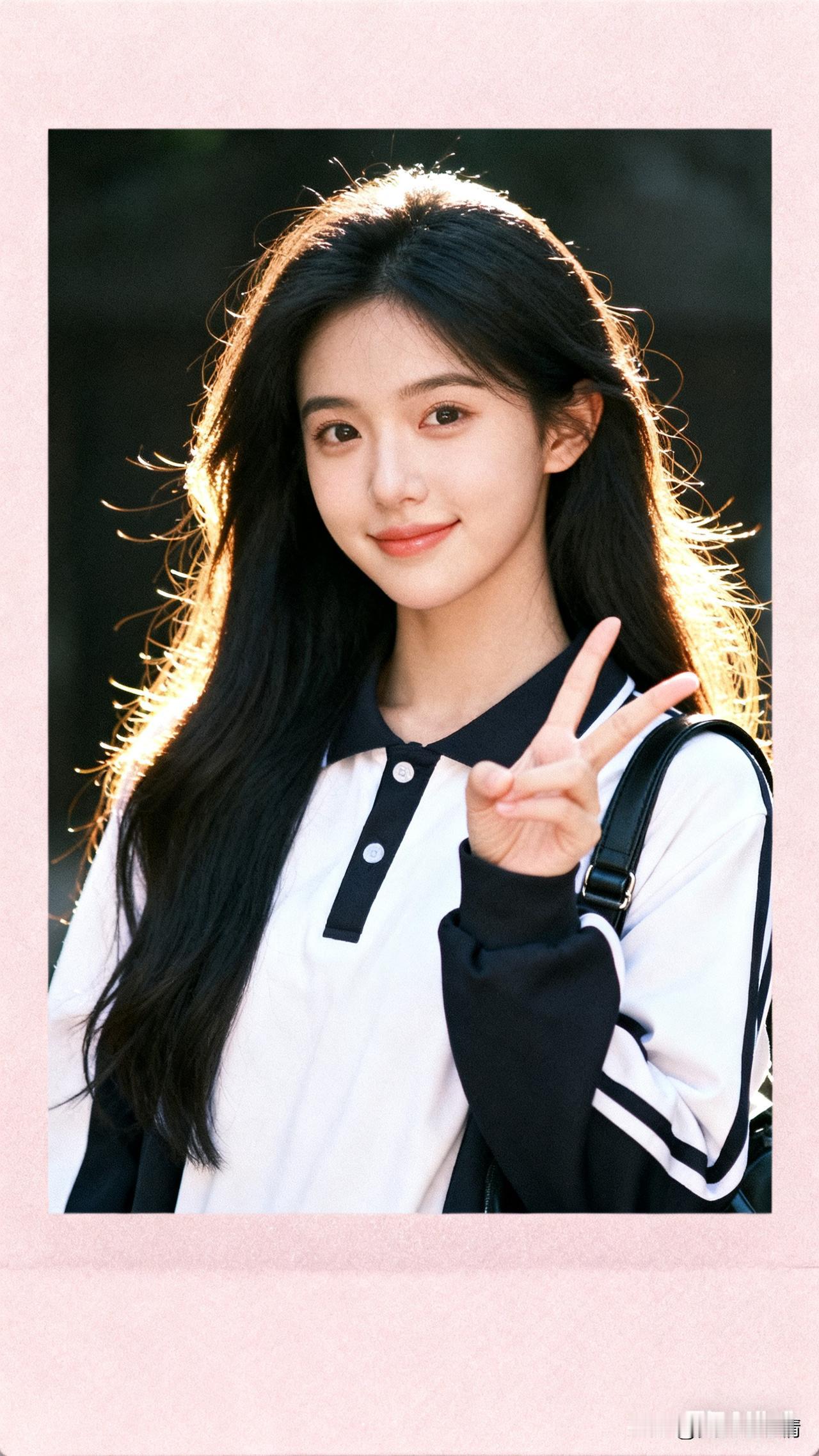 清新脱俗的女孩子是什么样子的呀是不是都喜欢美女你最喜欢什么类型的女人