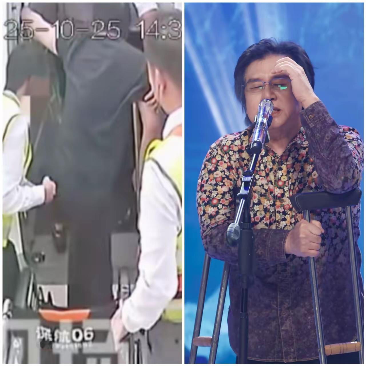 郑智化机场这个事儿我专门去查了一下真是越扒越精彩,他最出名的是《水手》吧?这