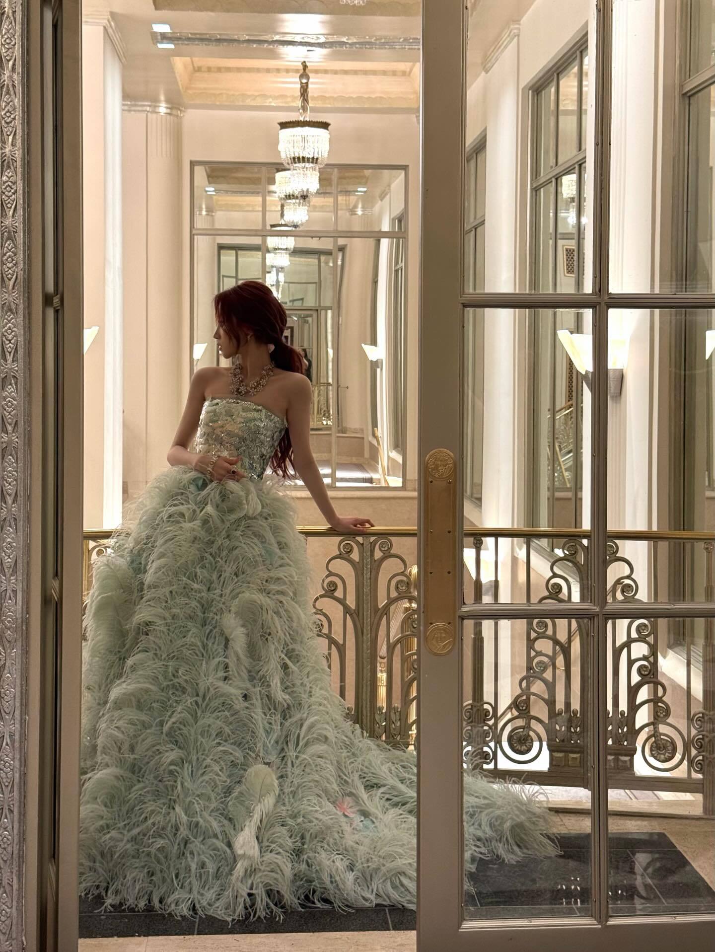 宋雨琦xTiffany&Co.蒂芙尼公主在纽约👸