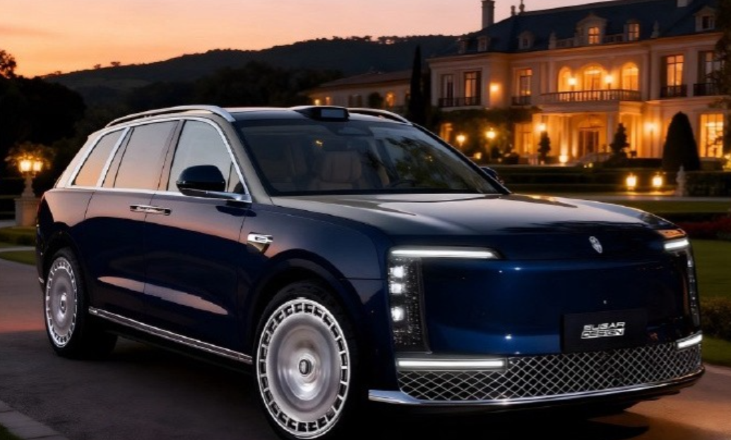 孙少军:疑似尊界SUV伪装车曝光！