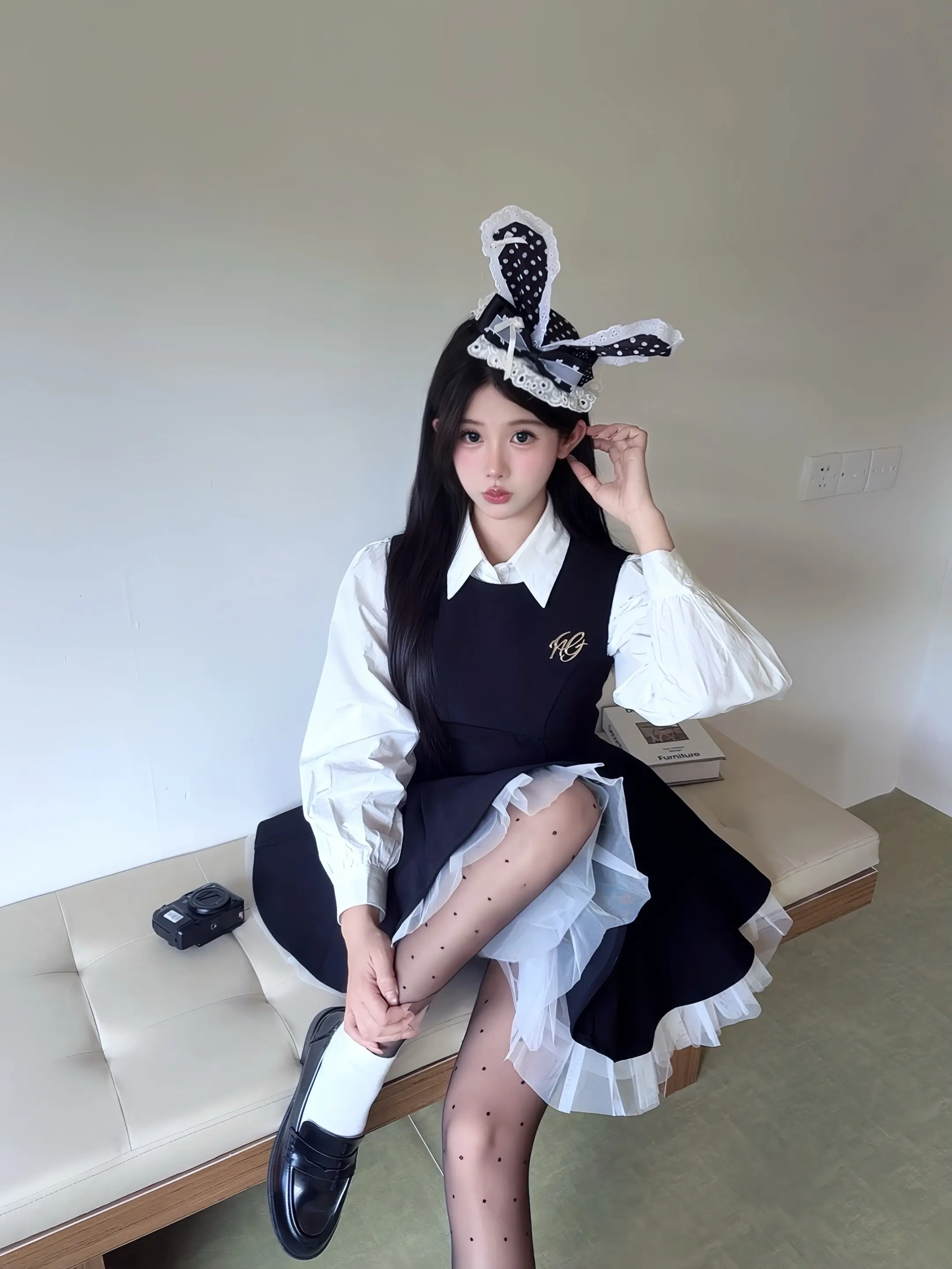 𝗛! ▸💭🐈‍⬛⊹꙳ 黑色小猫前进