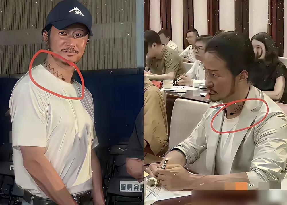 吴京票房破300亿，却总有人忘不了他演古惑仔的日子。现在大家看到的他是坐拥票