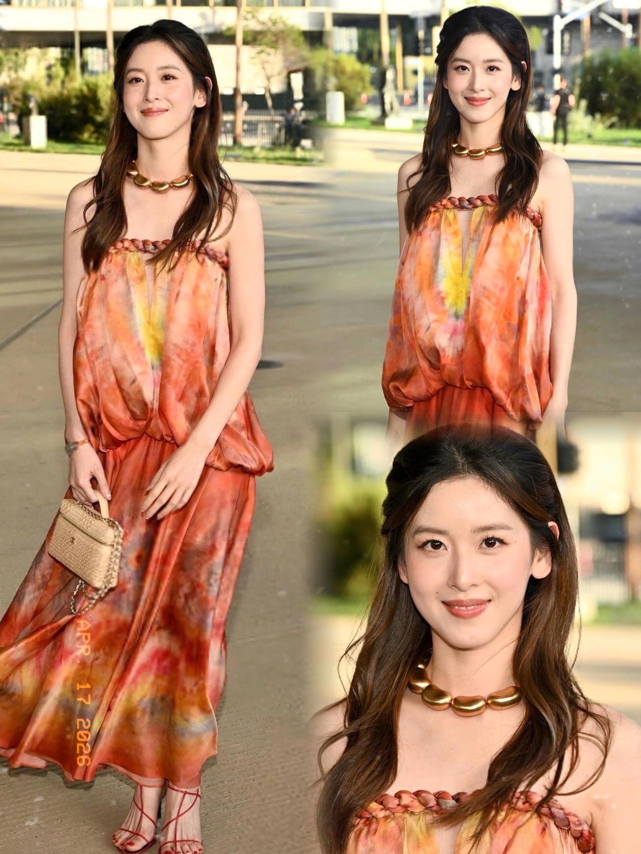 32岁的章泽天突然登上热搜，此次并非因与刘强东的婚变传闻，而是她现身洛杉矶出