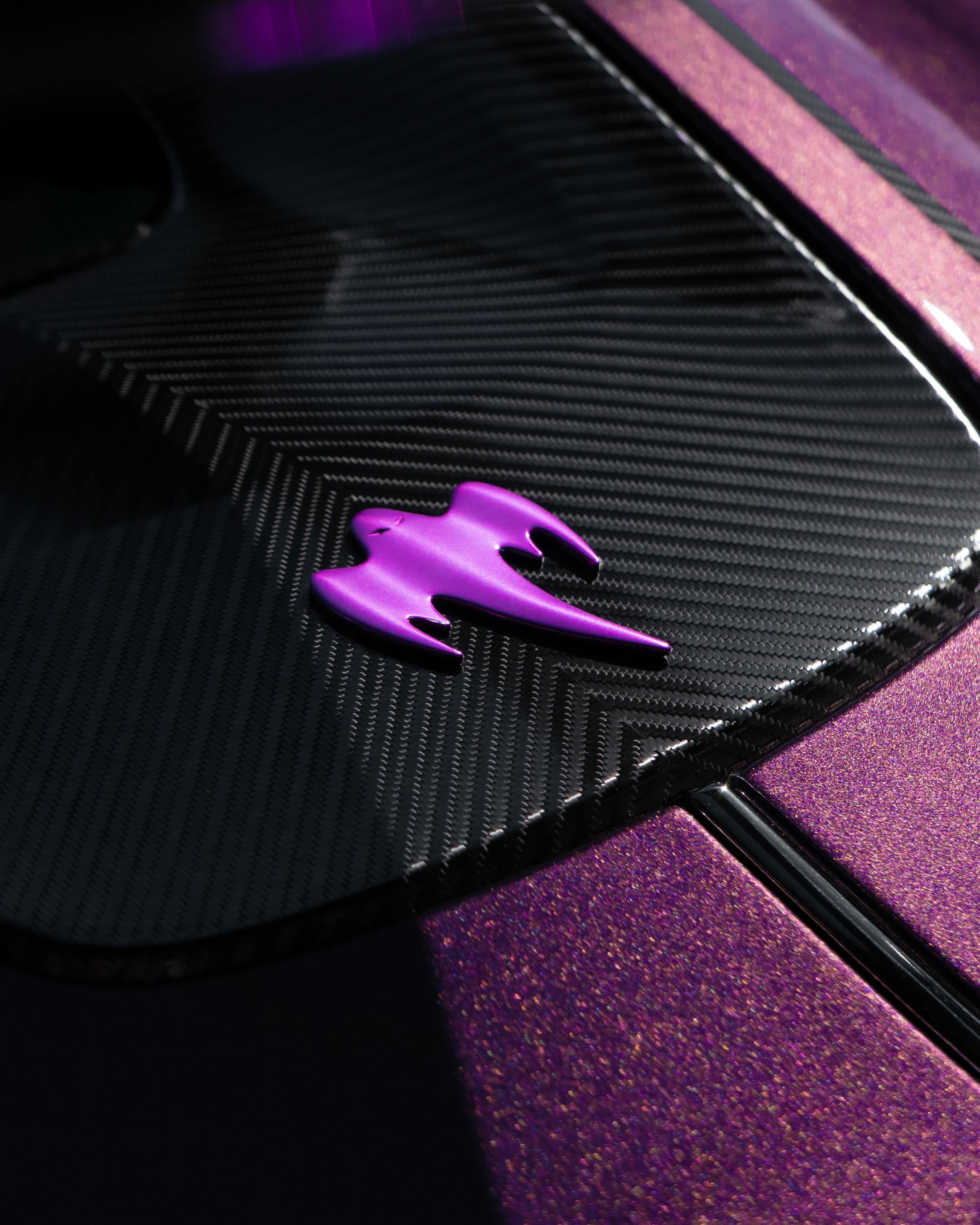 KoenigseggJesko油漆：HYDRAPurple