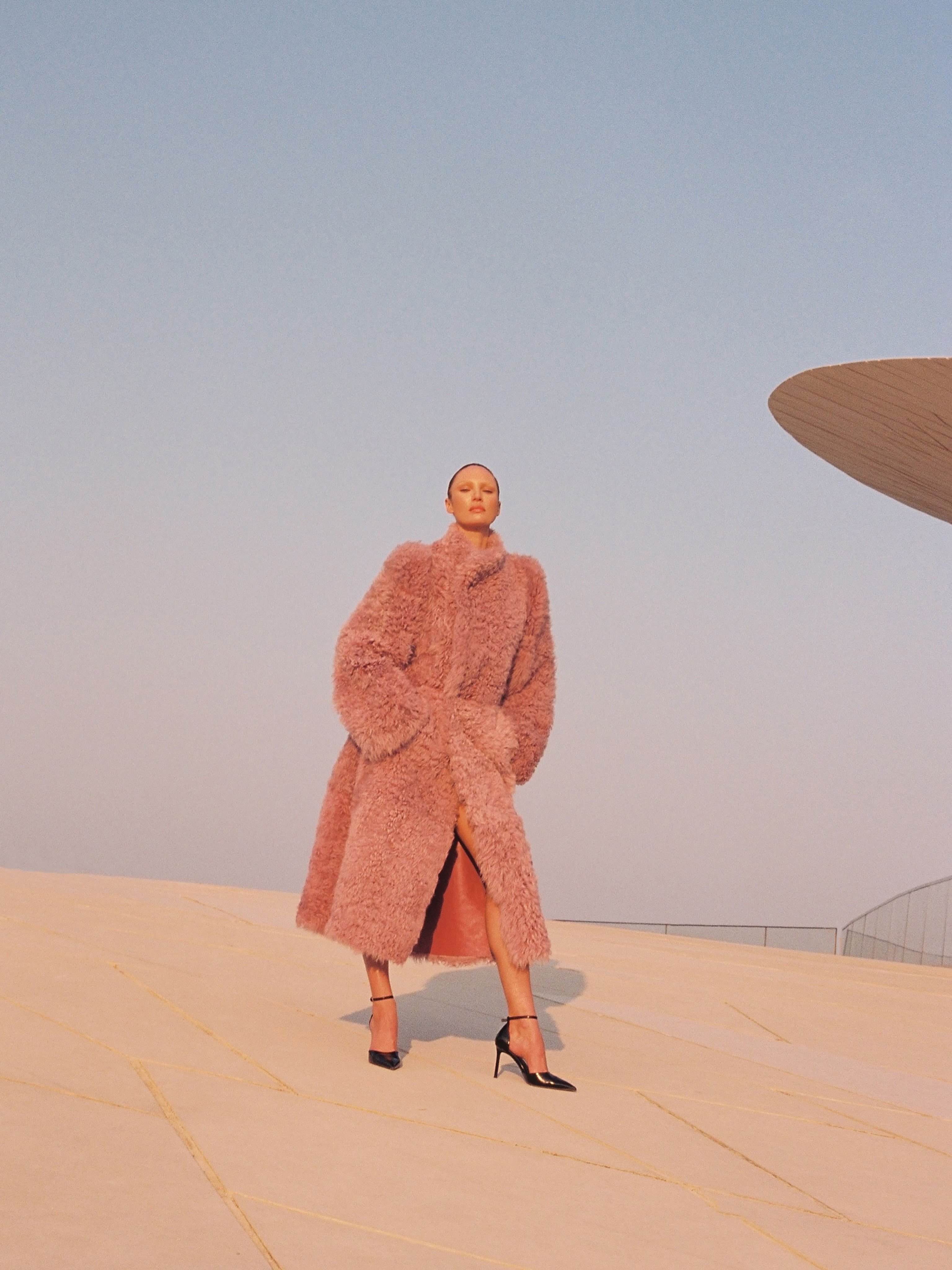 MÔNOTFall/Winter2026campaign摄影：Davis