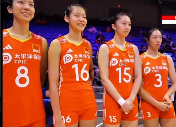 世联赛中国女排3:2战胜多米尼加，六个没有想到：第一个没想到，央视这场没
