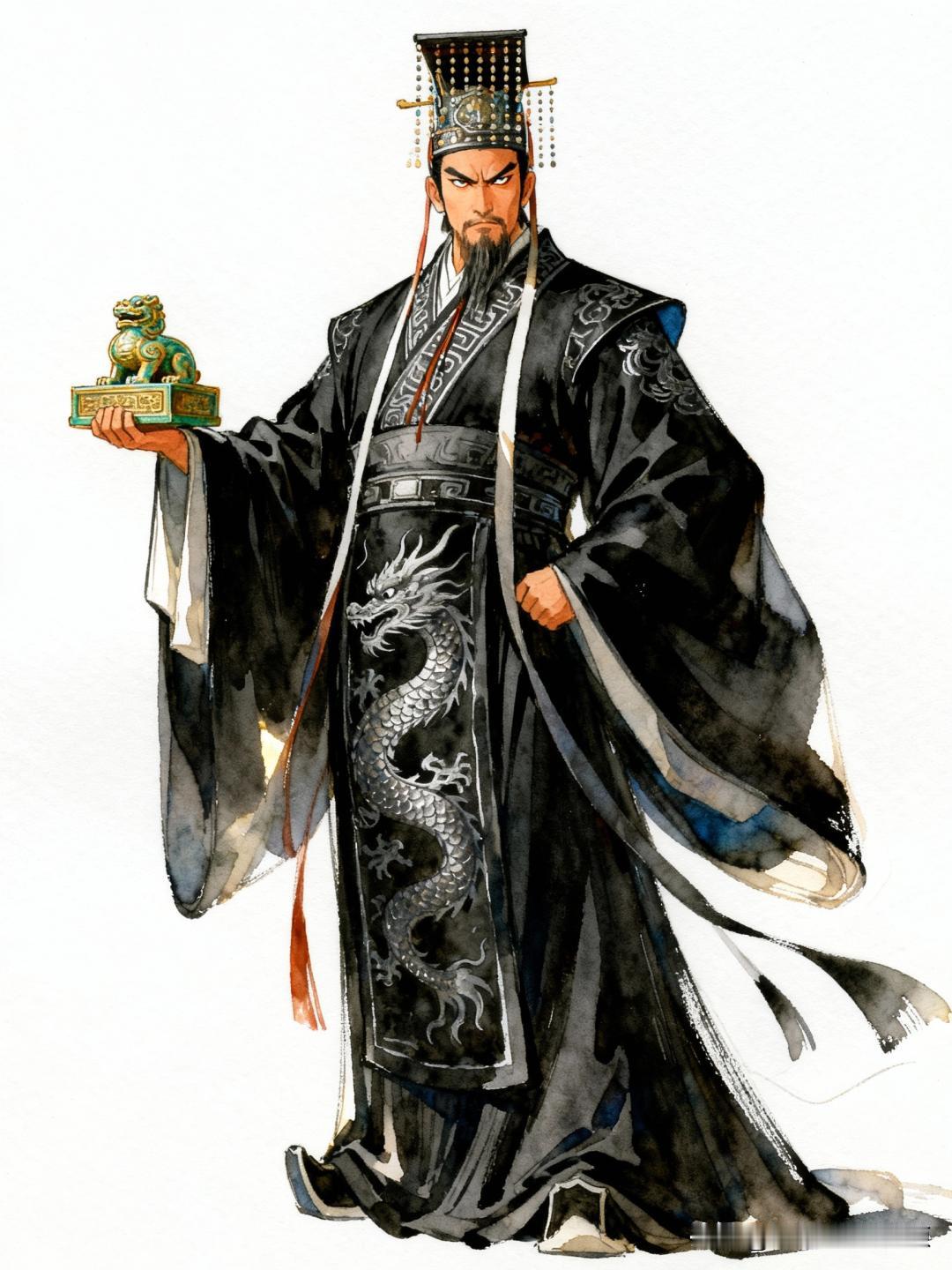 罪在当代,功在千秋。秦始皇“受命于天,既寿永昌”他凭雄才大略横扫六国,终结春