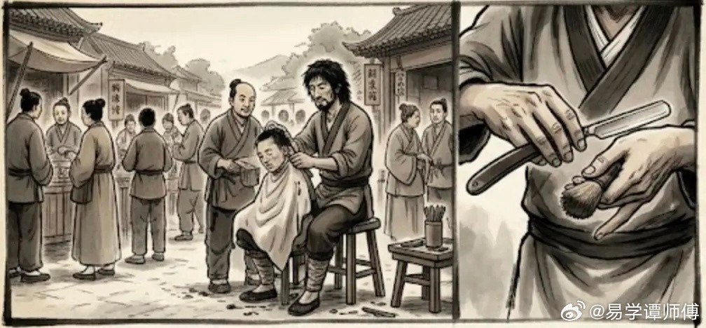 古人笔记里的"扫地僧"人物。清代文人米紫来（米汉雯）曾讲过一桩早年在河南长葛任知