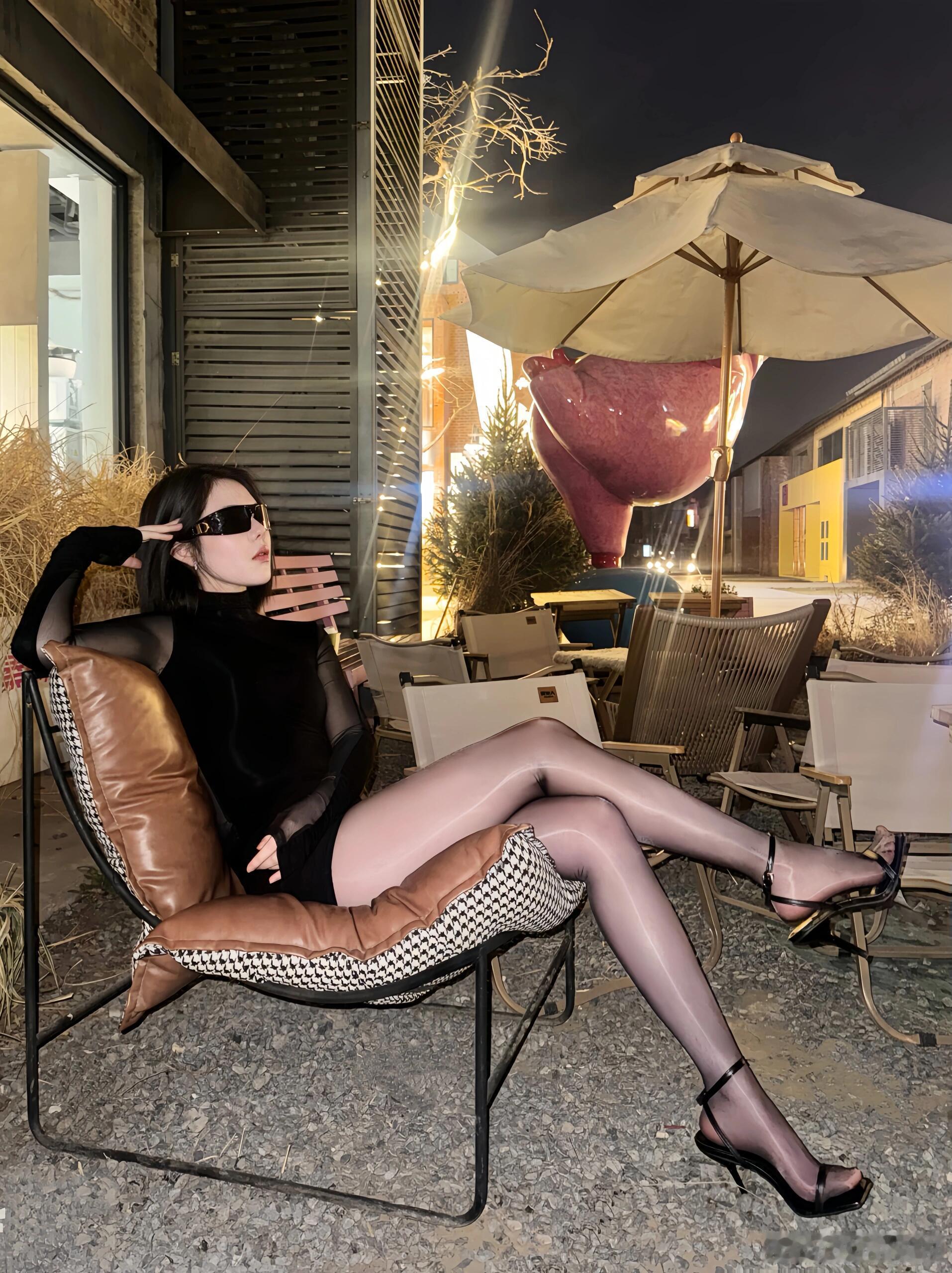 墨镜一戴感觉不就来了吗🕶️