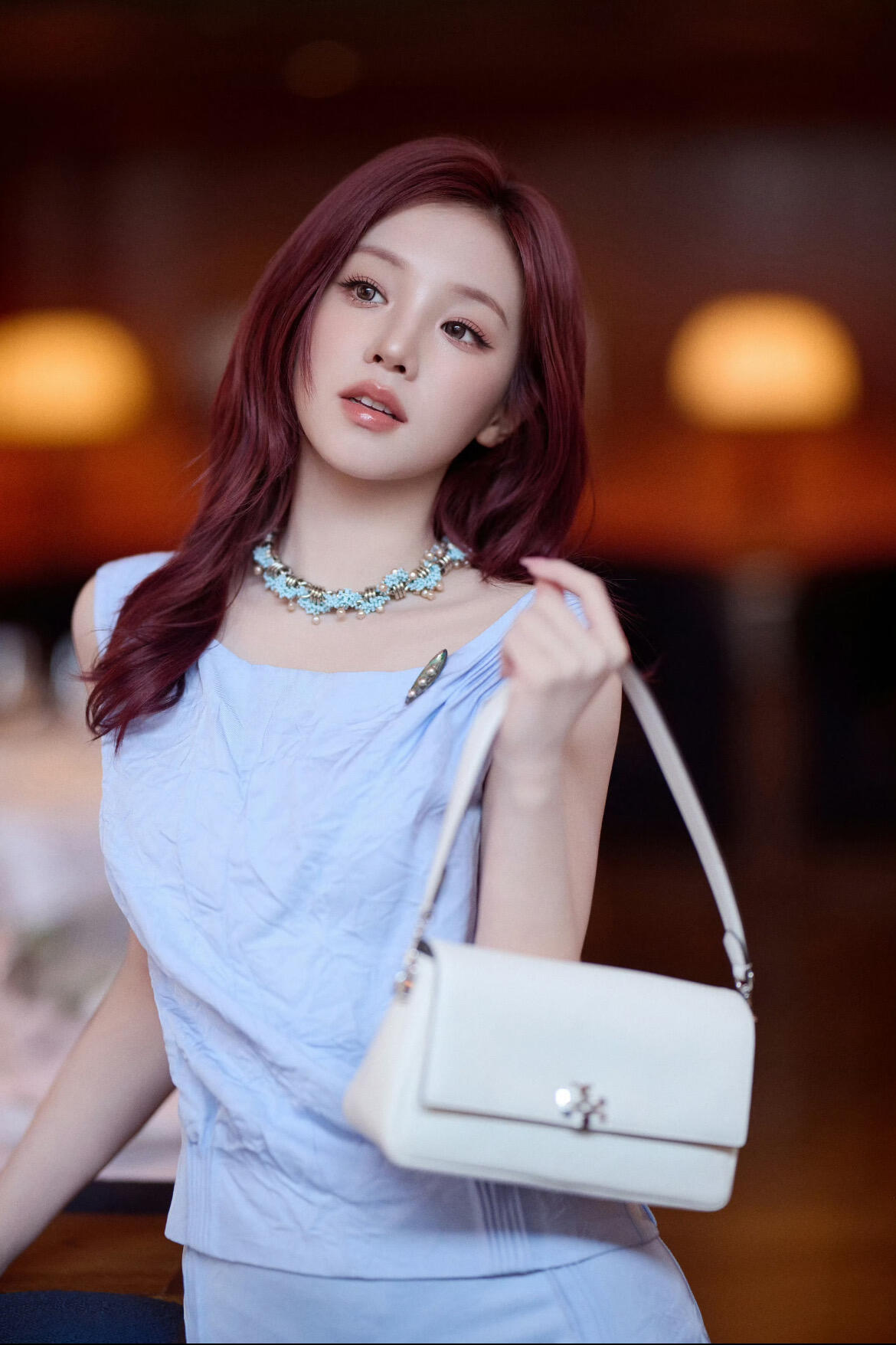 宋雨琦出去就要大大方方的官方镜头下的宋雨琦📷