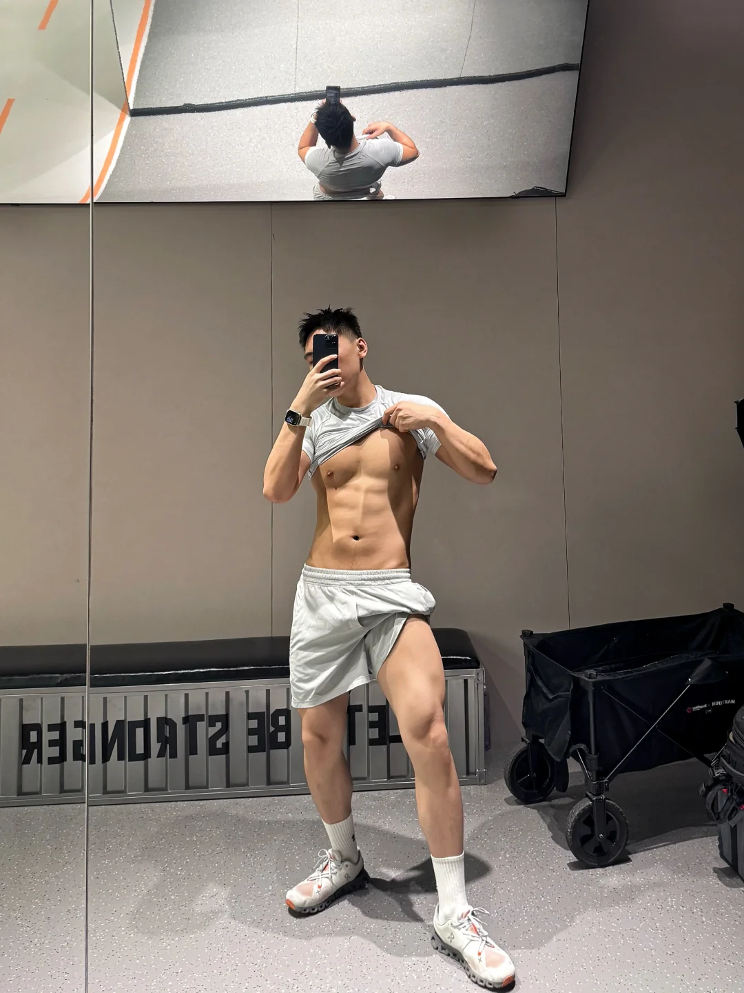 免费健身还不快冲？