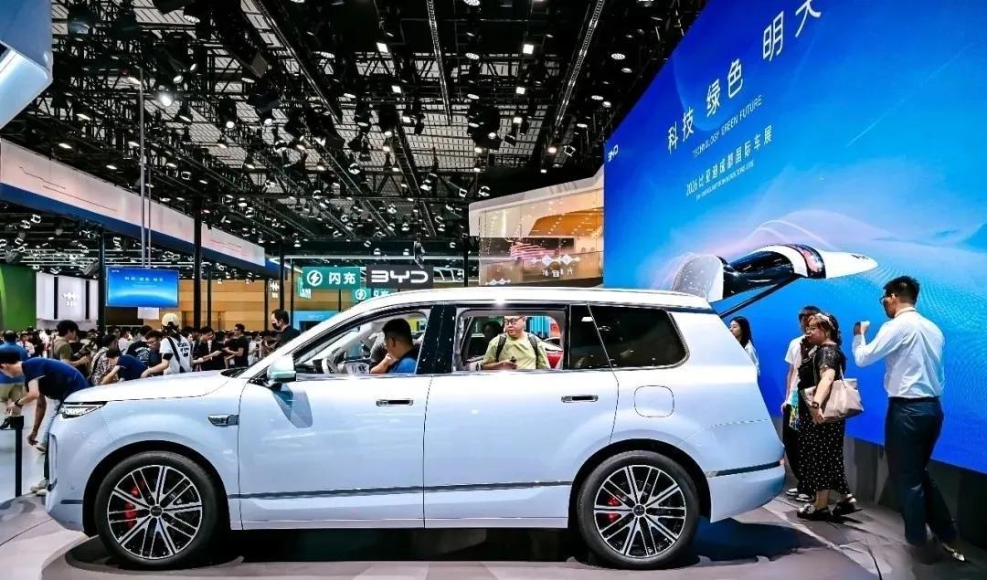行家预测，未来中国汽车品牌这六家生存率极高:1、比亚迪，可能性占99%