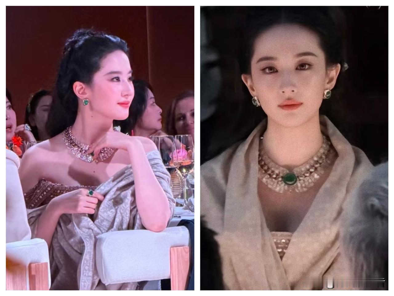 一开始我以为是高定礼服的问题，后来我以为是天价珠宝的问题直到我看完宝格丽晚