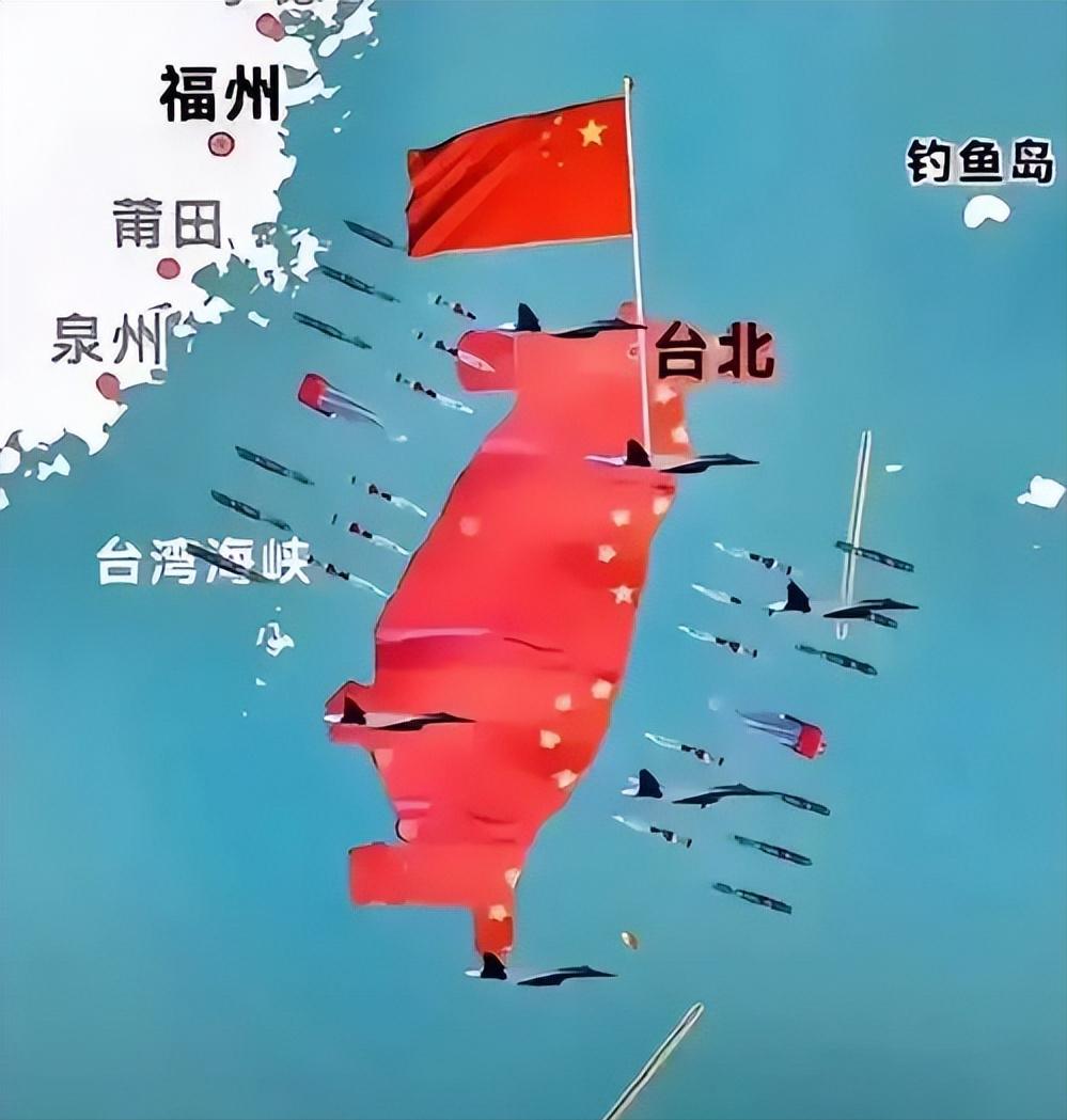 中方要向世界发布，中方解放台海时，参战国等于侵略中方领土，中方有权在任何时间向参