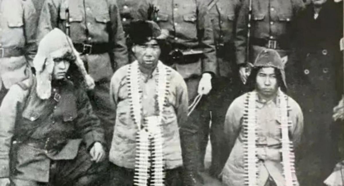 1932年，一个地主老太为了支持儿子抗日，变卖全部财产，有人劝她留一点，她却回应
