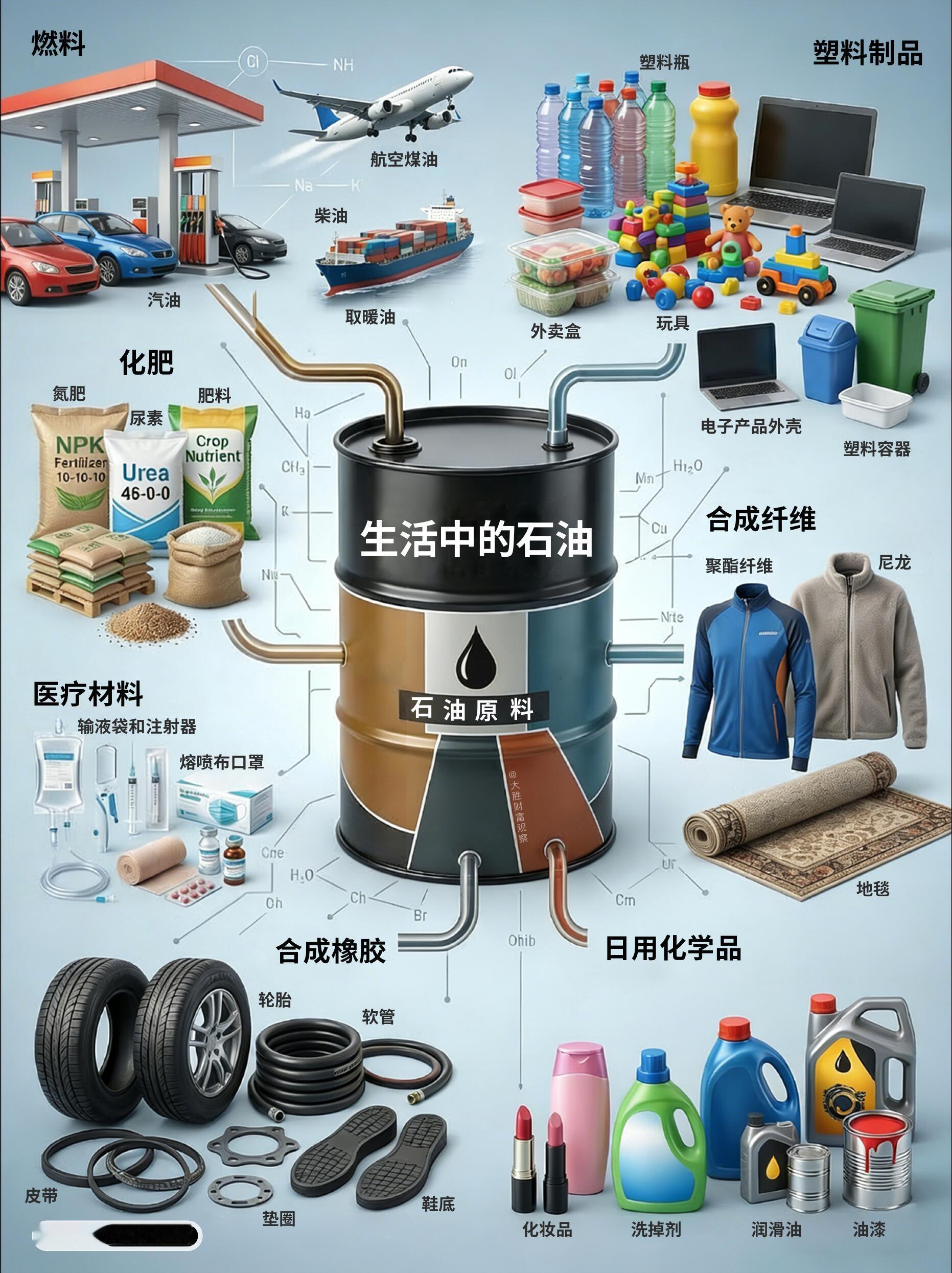 终于懂了为什么有石油就富得流油了....