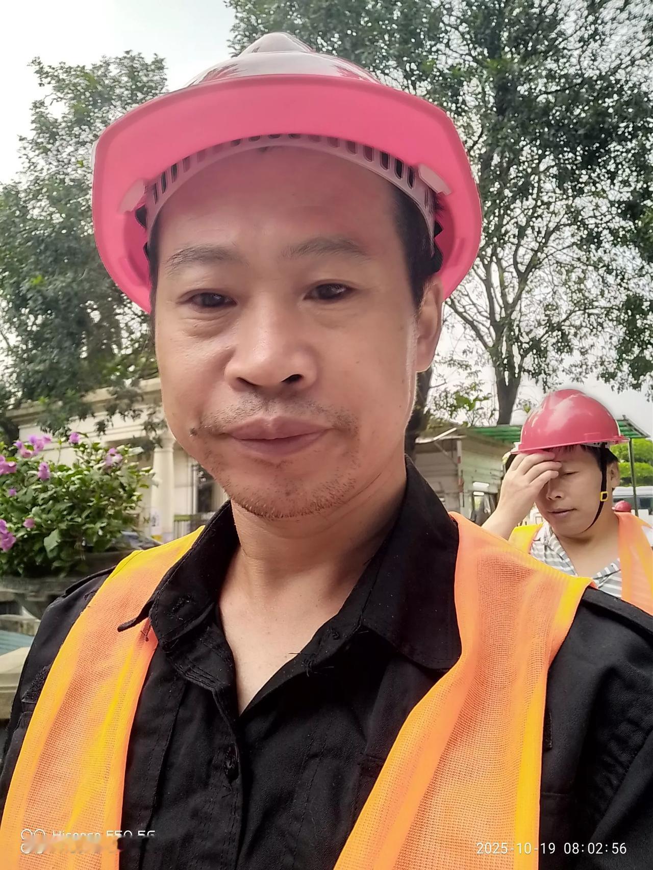 2025.10.18，今天又去江门做日结了，今天早上5.10就起床，然后骑自行车