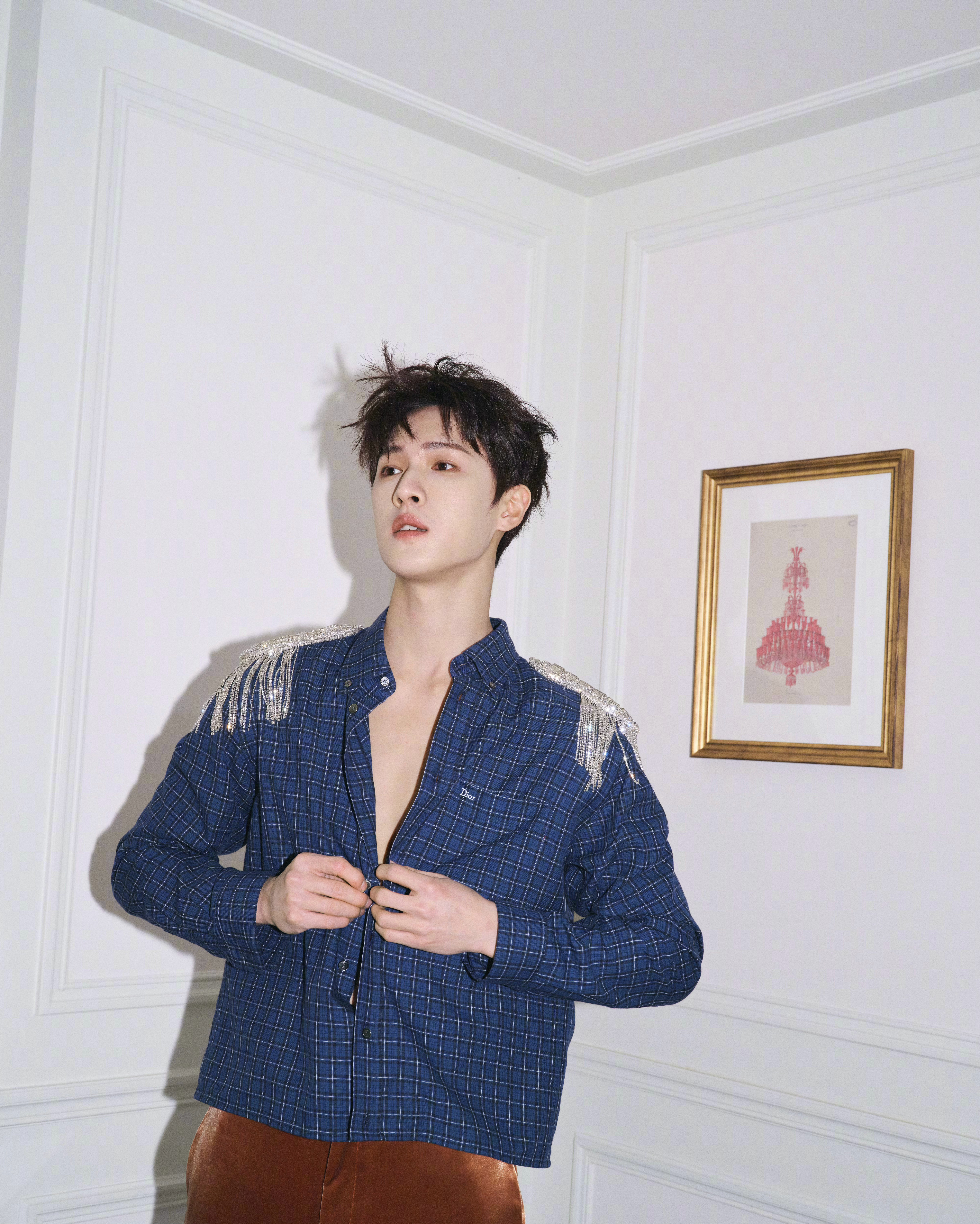 李昀锐｜Dior大秀品牌大使登场！小林来咯～以一身Dior2