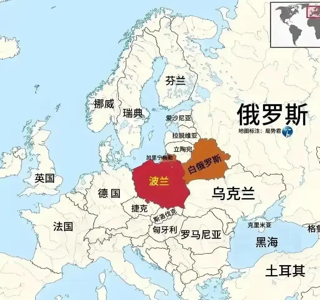 痛失铁路枢纽，波兰欲哭无泪！在近期，波兰以“保障自身安全”为由，关闭了边境，
