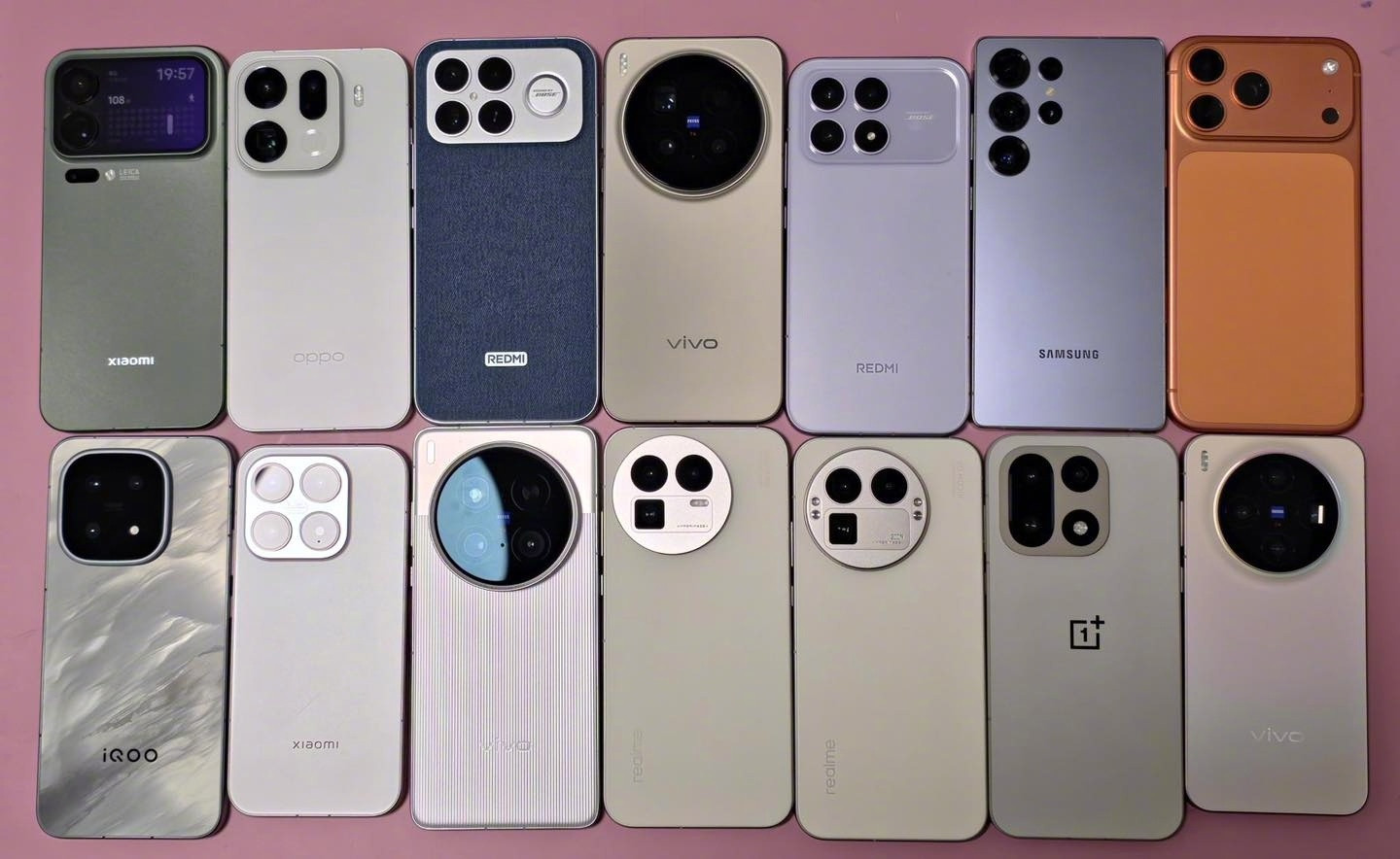 这么多摄像头设计，你觉得哪一个最经典？​​​