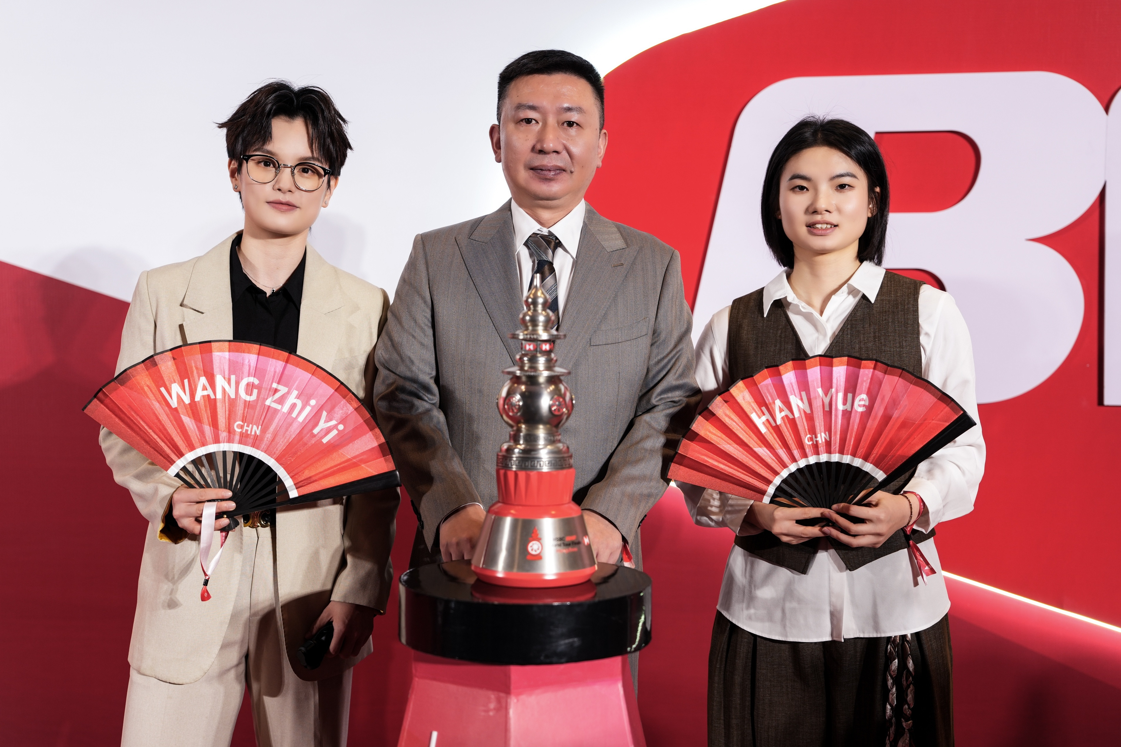 踏上红毯，是属于羽球人的另一种闪耀，感谢2025世界羽联世界巡回总决赛的邀请，“