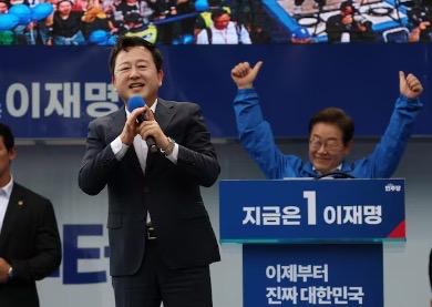 金容男脱党支持李在明，李俊锡怒斥：随风倒的人曾任“改革新党”政策委员会主席的