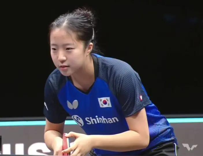 申裕斌怎么变得这么“菜”？伦敦世乒赛女团四分之一决赛，王曼昱战韩国一姐申裕斌，未