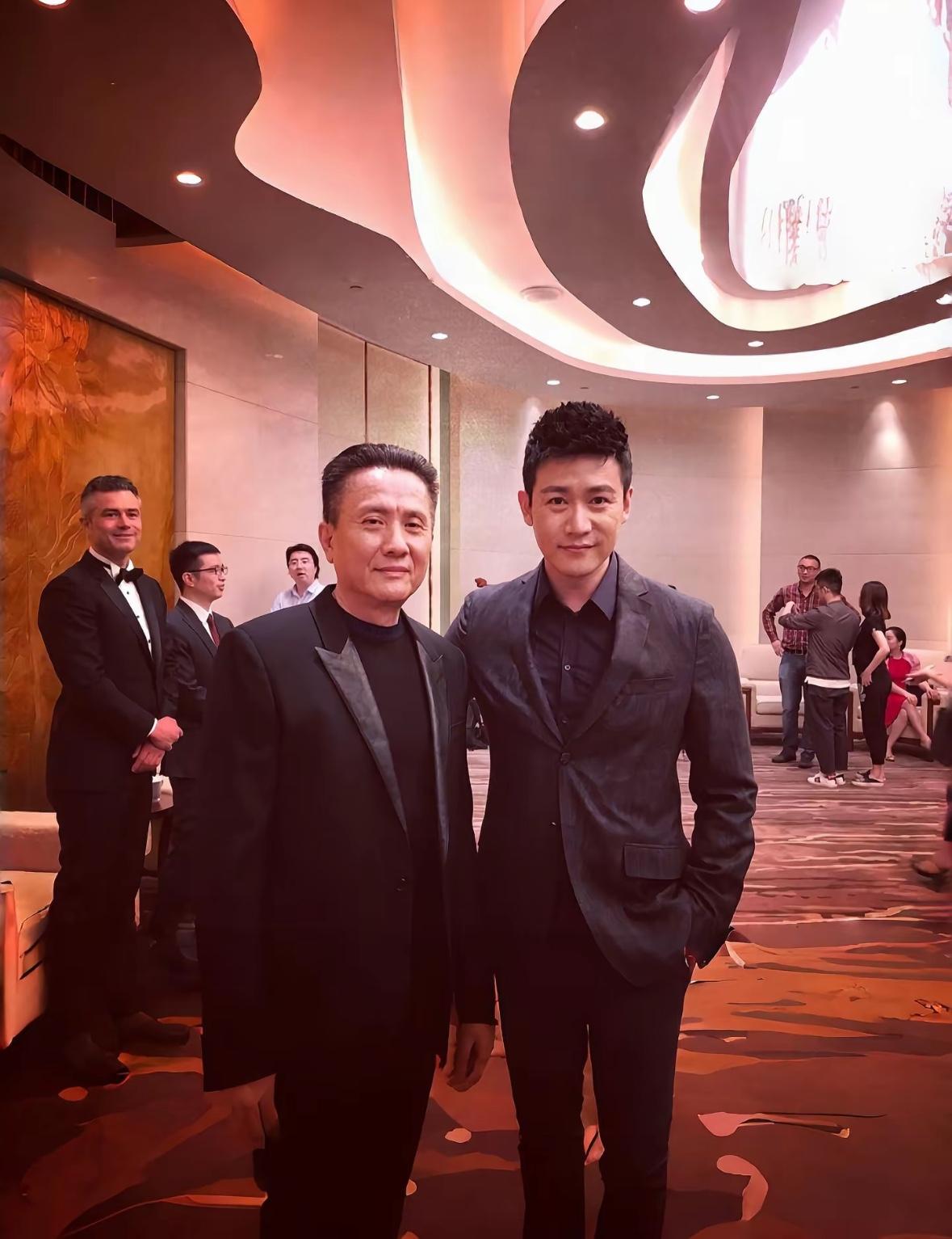 原来他们私下关系这么好