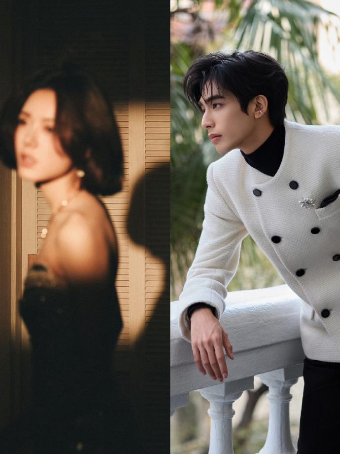 是现实版绝配顶配天仙配林屿森✖️聂曦光赵今麦✖️宋威龙​