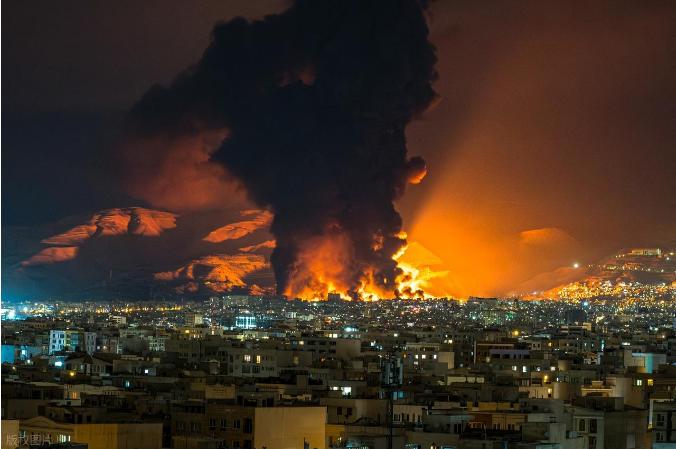 以色列战机表现断崖式下降，因伊朗摧毁海拉卫星通信中心，此举给中方也提了个醒！